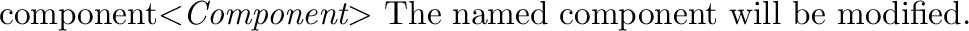 \begin{defkey}{range}{{\em high low}}
Specify the range of values to which the...
...to {\em low}. Intermediate
values will be linearly interpolated.
\end{defkey}